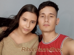 Rihannaandjhos