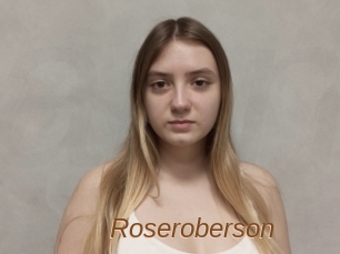 Roseroberson