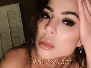 Rouxxxryder
