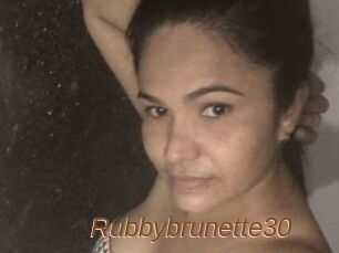 Rubbybrunette30