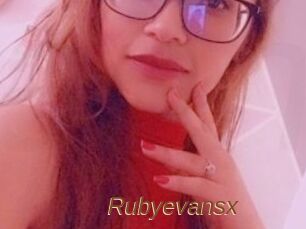Rubyevansx