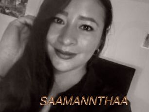 SAAMANNTHAA
