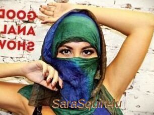 SaraSquirt4u