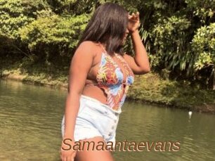 Samaantaevans