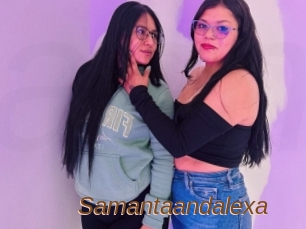 samantaandalexa Annuaire Sexe