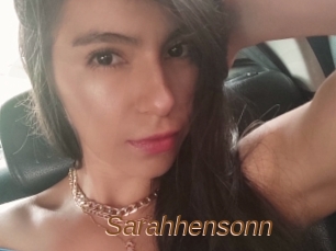Sarahhensonn