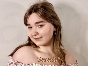 Sarastily