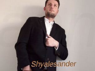 Shyalesander