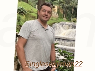 Singlesexyman22