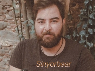 Sinyorbear