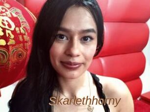 Skarlethhorny