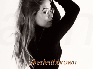 Skarletthbrown