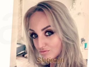 Sletjezijn