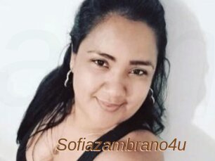 Sofiazambrano4u
