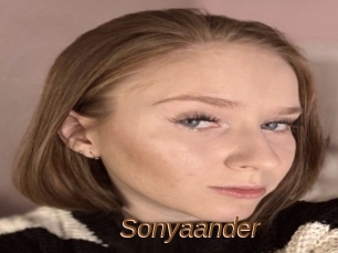 Sonyaander