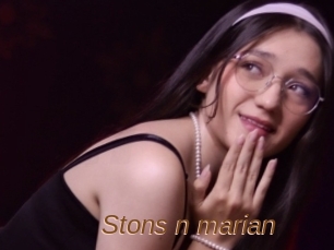 Stons_n_marian