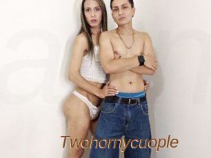 Twohornycuople