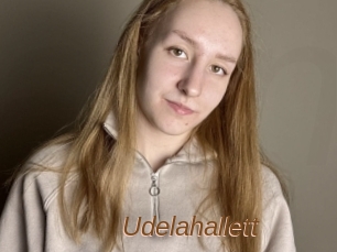 Udelahallett