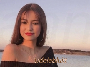 Udelebluitt