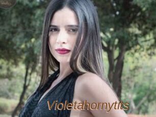 Violetahornytits