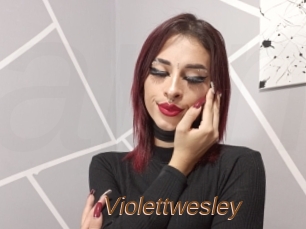 Violettwesley