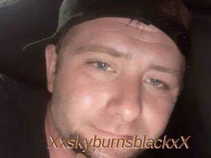 XxskyburnsblackxX