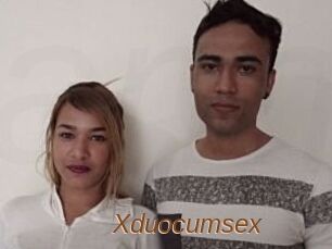 Xduocumsex