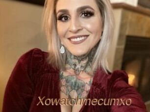 Xowatchmecumxo