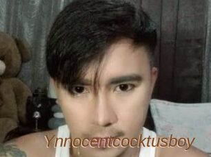 Ynnocentcocktusboy