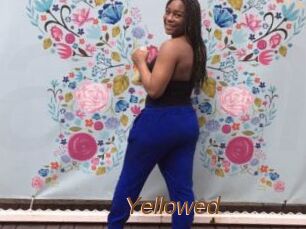 Yellowed