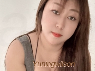 Yuningwilson
